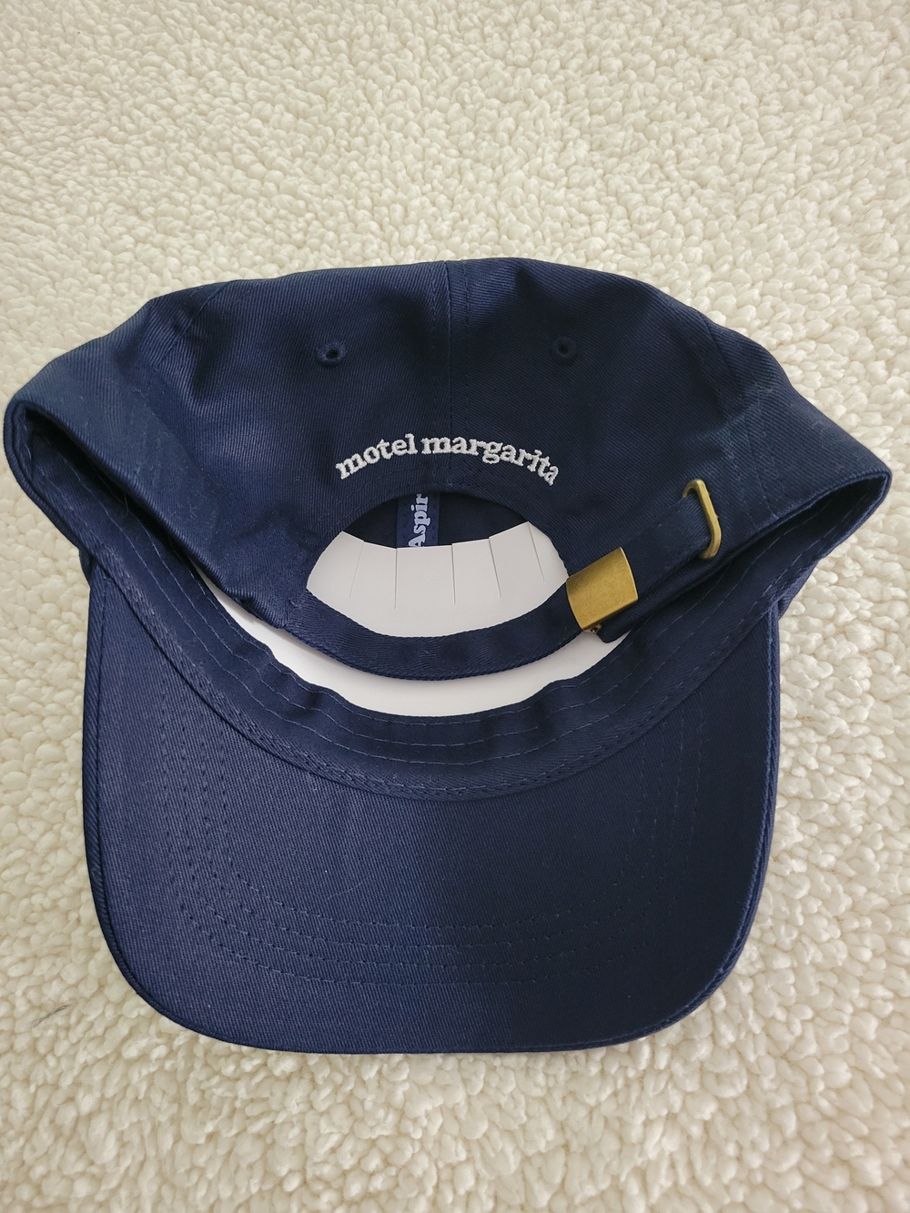 Navy Baseball Cap - - Picture 2 of 3